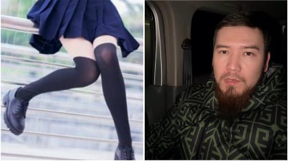 «Кигені қысқа юбка, бетінде макияж»: Танымал блогер мектеп оқушыларының киімін сөз етті (ВИДЕО)