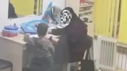 Қарағандыда логопед баланы бір жыл бойы ұрып келген (ВИДЕО)