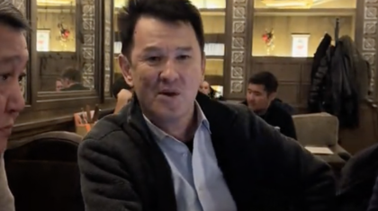 «Ішіндегі мұңын осылай шығарып отыр»: Медеу Арынбаевтың ішіп алған видеосы тарады (ВИДЕО)