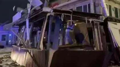 Астанадағы наубайханада жарылыс болып, бірнеше адам зардап шекті (ВИДЕО)