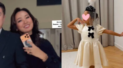 «Ақырын көрсетіп жатыр»: Қабатовтың тоқалы отбасылық суреттерін жария етті