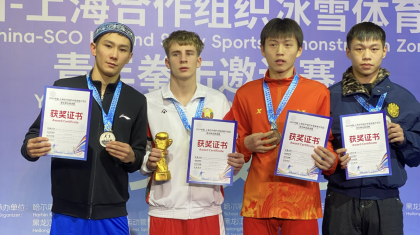 «Дала Қырандары» қыраны Айдос Үсенов Қытайдағы халықаралық турнирде күміс жүлде иеленді