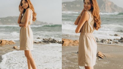 «Үш бала тумаған қыздай»: Тәуекел Мүсілімнің жарының мінсіз мүсіні көпті таң қалдырды