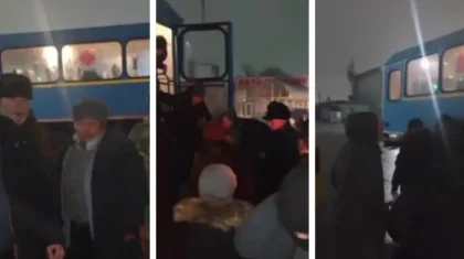 Қарағанды облысында жолаушылар автобусы жүк көлігімен соқтығысты