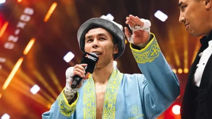 Сәкен Бибосынов екі дүркін әлем чемпионы атанды (ВИДЕО)