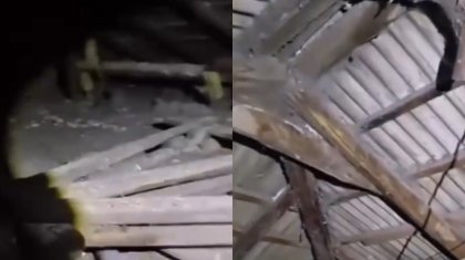 Петропавлда жеті жыл күткен жөндеу: шатыры шіріп, үй опырылудың алдында тұр