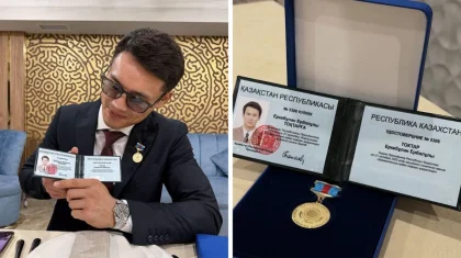 «Ешкімнің аузына қақпақ болмаймын»: Атақ алған жас актер өзін сынағандарға жауап берді (ВИДЕО)