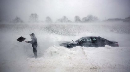 Батыс Қазақстанда боранда жоғалып кеткен 3 адамның денесі табылды
