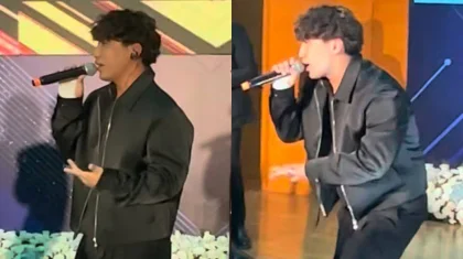 «Түк дауысы жоқ»: Жанды дауыста ән айтқан Kalifarniya ұятқа қалды (ВИДЕО)