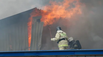 СҚО-да құс фабрикасында алапат өрт шықты (ВИДЕО)