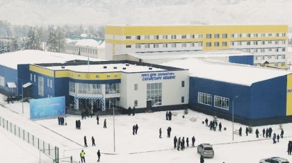 Тәуелсіздік күні қарсаңында Жетісудың шалғай Лепсі ауылында жатақханасы бар спорт кешені ашылды