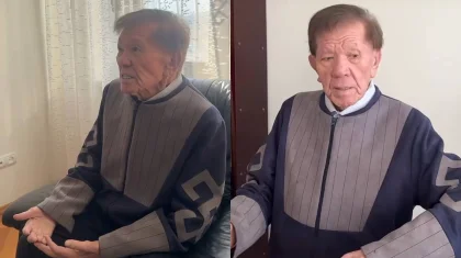 «Шындық биігінде жолығайық»: Мұхтар Шаханов қазақ халқына бата берді (ВИДЕО)