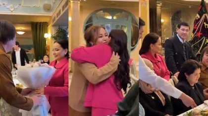 «Болашақ құдаларымыз»: Жанболат пен Жазираның шаңырағында үлкен той болмақ (ВИДЕО)