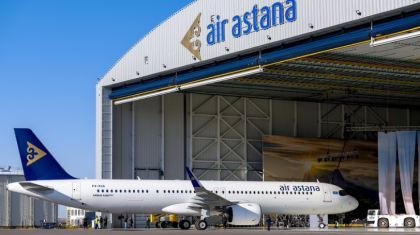 «Салоннан түтін шыққан»: Air Astana ұшағы апаттық сигнал басты