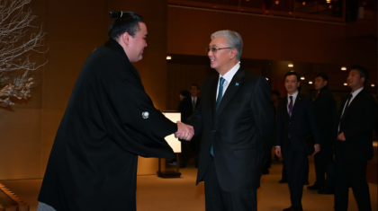 Тоқаев атақты сумошы Ерсін Балтағұлмен кездесті