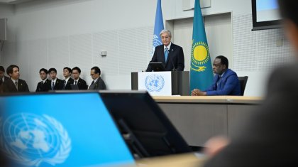 Президент: «Қазақстан жақын көршілерімен жан-жақты стратегиялық серіктестікті дамытып келеді»