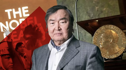 Олжас Сүлейменов Нобель сыйлығын алған алғашқы қазақ болуы мүмкін