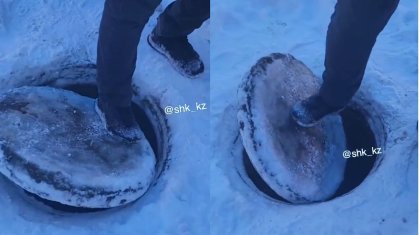 Шахтинскіде базар маңында ажалға апарар ашық құдықтар көбейді