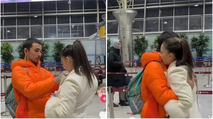 «Ажырасқаны кеше еді»: Индира Елемес танымал әншімен көзге түсті (ВИДЕО)