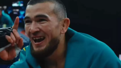 Қазақ файтері өзбек қарсыласын 52 секундта нокаутқа түсірді