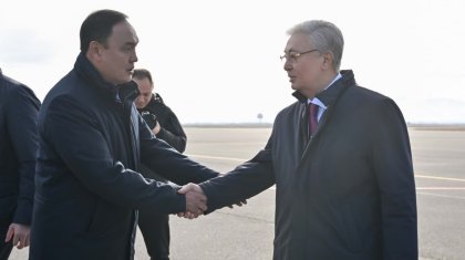 Қасым-Жомарт Тоқаев Жамбыл облысына жұмыс сапарымен барды