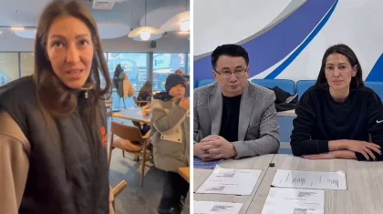 «Эмоциямен айтып қойдым»: Шымбұлақтағы Gusto әкімшісі халықтан кешірім сұрады (ВИДЕО)