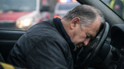 Қайғылы жағдай: Өскеменде көлік тізгініндегі зейнеткер жол үстінде көз жұмды