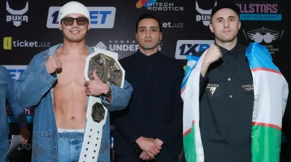 Актер Еркебұлан Тоқтар өзбекстандық спортшымен жекпе-жекке шықпақ (ВИДЕО)