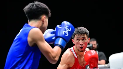 Махмұд Сабырхан World Boxing ұйымының үздік боксшысы атанды