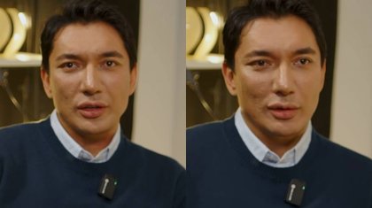 «Сахнада жас көрінуім керек»: Әлішер Кәрімов пластикалық ота жасағанын мойындады (ВИДЕО)