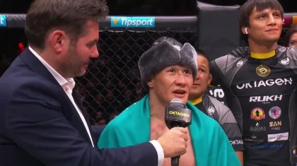 Жалғас Жұмағұлов мерзімінен бұрын жеңіске жетті (ВИДЕО)