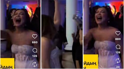 «Ауылдан шыққан ба»: Баян Мақсатқызының келінінің жалаңаштанған образы жұртқа жақпай қалды (ВИДЕО)