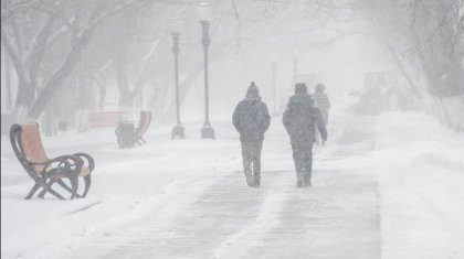 Тұман, көктайғақ: Бүгін ел аумағында қар жауып, боран соғады