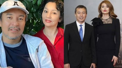 «Бір баламыз қайтыс болды»: Ақан Сатаевтың бұрынғы әйелі жеке өмірінен сыр шертті (ВИДЕО)