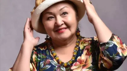 Тойда ән айтып, билеген Лидия Кәденова желіні жарды (ВИДЕО)