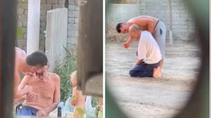 Шардарада қарт әкесін аяусыз азаптаған ер адамның соты басталды