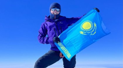 Қазақстандық альпинист ең биік 7 шыңды бағындырған алғашқы әйел атанды