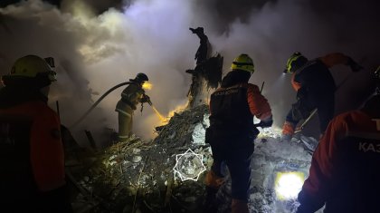 Әкесі мен ұлы ажал құшты: Солтүстік Қазақстанда жер үйде алапат өрт болды