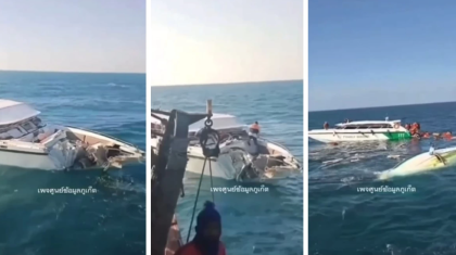 Адам шығыны бар: Таиландта қазақстандықтар мінген катер апатқа ұшырады