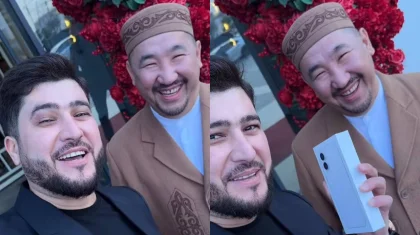 «Бірсөзді жігіт екен»: Әбдіжаппар Әлқожа Нұрлан имамға берген уәдесін орындады (ВИДЕО)