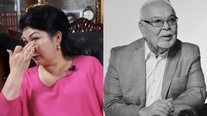 «Жүрек сыздайды...»: Бағдат Әшімова жантебірентерлік жазба жариялады (ВИДЕО)