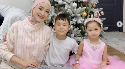 «Сұлулығына сөз жоқ»: Мөлдір Әуелбекованың қызы елдің назарын аудартты (ВИДЕО)