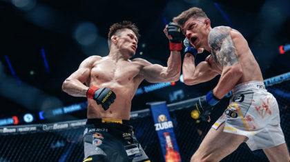 Жалғас Жұмағұлов Oktagon-да жылдың үздік спортшысы атағына үміткер атанды