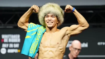 «Әмбебап файтер»: Америкалық сарапшы Асу Алмабаевқа жоғары баға берді