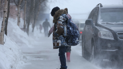 -40° градус аяз: Елде ауа температурасы күрт төмендейді