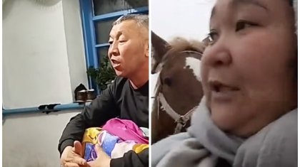 «Атпен мыжып, балаларға күн бермейді»: Күйеуінен қорлық көрген әйелдің видеосы жаға ұстатты (ВИДЕО)