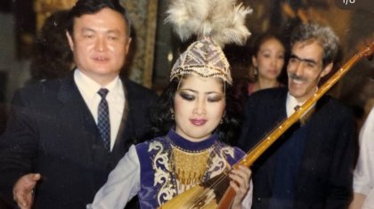 «Шын ғашық болған»: Мақпал Жүнісова мен Заманбек Нұрқаділовтің бұрын жарияланбаған суреті тарады (ФОТО)