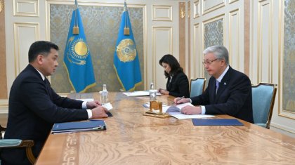 «Қазақстан темір жолының» басшысы Тоқаевқа есеп берді