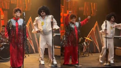 «Аяғы ауыр сияқты»: Дариға Бадықова мен Олжас Абайдың видеосы қызу талқыға түсті (ВИДЕО)