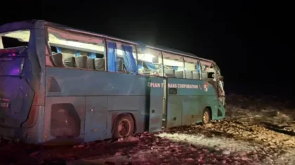 Маңғыстауда болған автобус апатынан тағы бір жолаушы көз жұмды